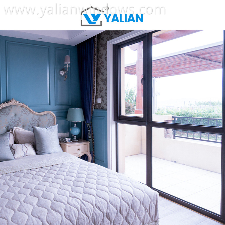 Aluminum Alloy Frames Casement Windows